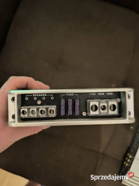 Wzmacniacze Szczerców