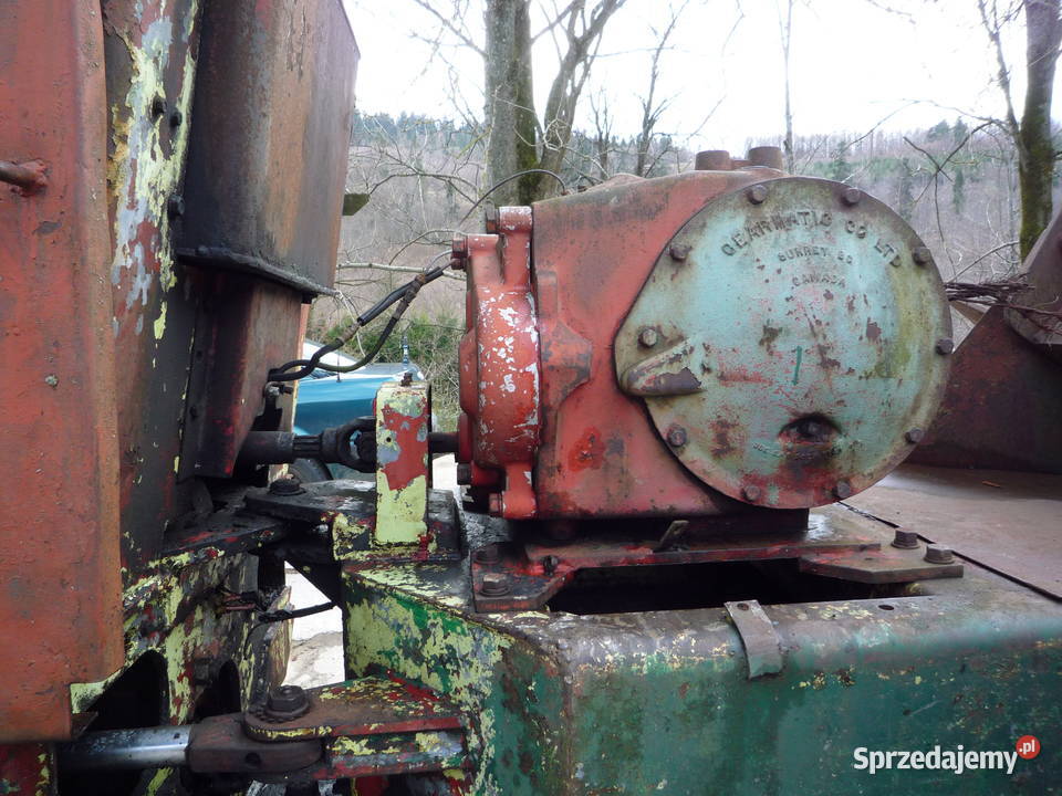 ciągnik leśny tree farmer c5d nie kockums lkt Leśnictwo Lutowiska
