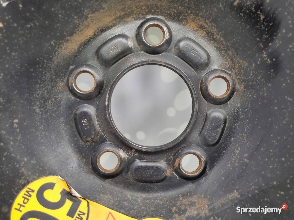 KOŁO DOJAZDOWE 12585 R16 1S71MF 5x108 dojazdówka Chełm
