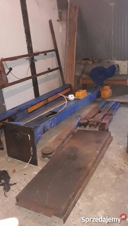 Podnośnik Kolumnowy Śrubowy Ramowy Sprawny Sprzęt warsztatowy Tarnów sprzedam