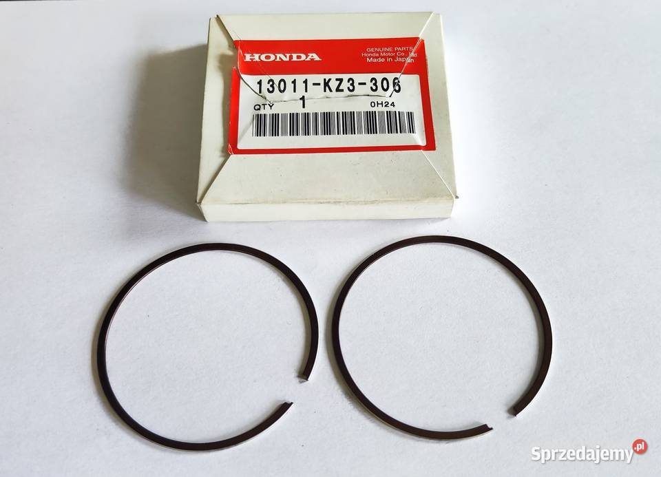 KOMPLET PIERŚCIENI TŁOKOWYCH HONDA 13011KZ3306 śląskie