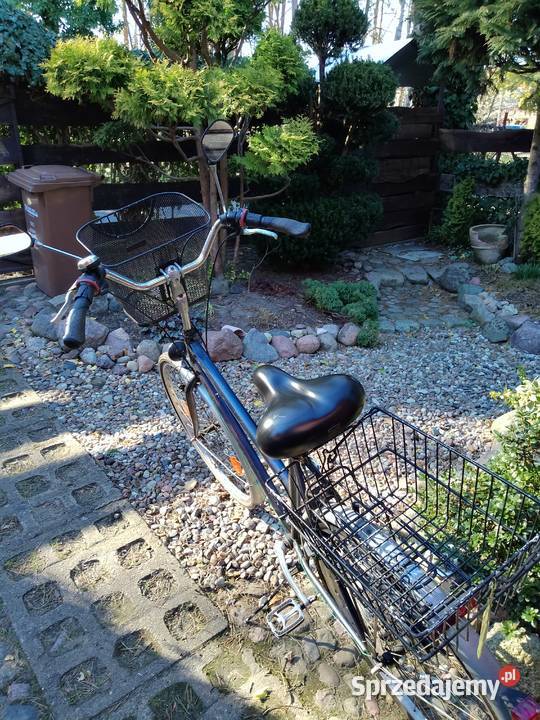 Rower damski z przerzutką zewnętrzną Tanowo sprzedam