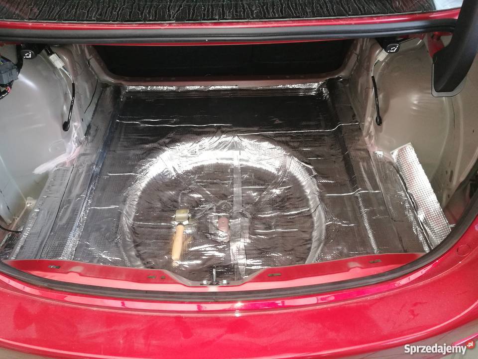 Wyciszenie wygluszenie samochodu Warszawa Łomianki