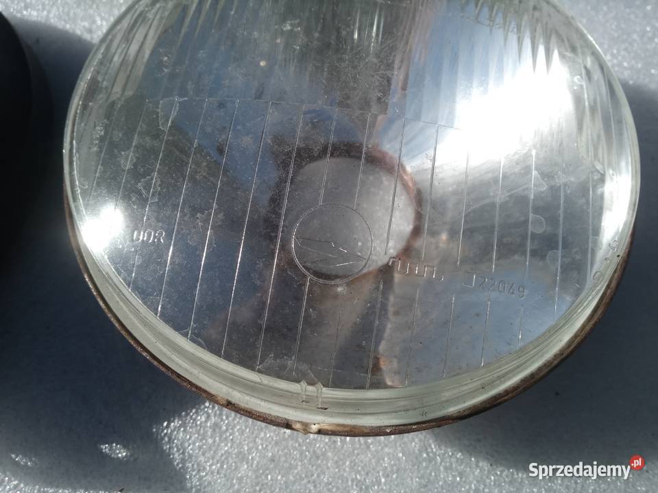 Simson S51 S50 lampa przednia odbłyśnik Oświetlenie Oświęcim