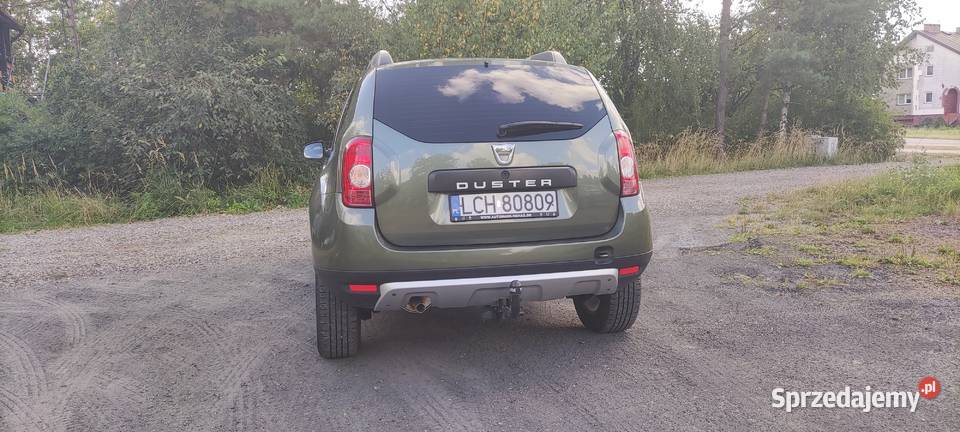 Sprzedam Dacie Duster 16 BGaz Sekwnecja Przebieg Chełm
