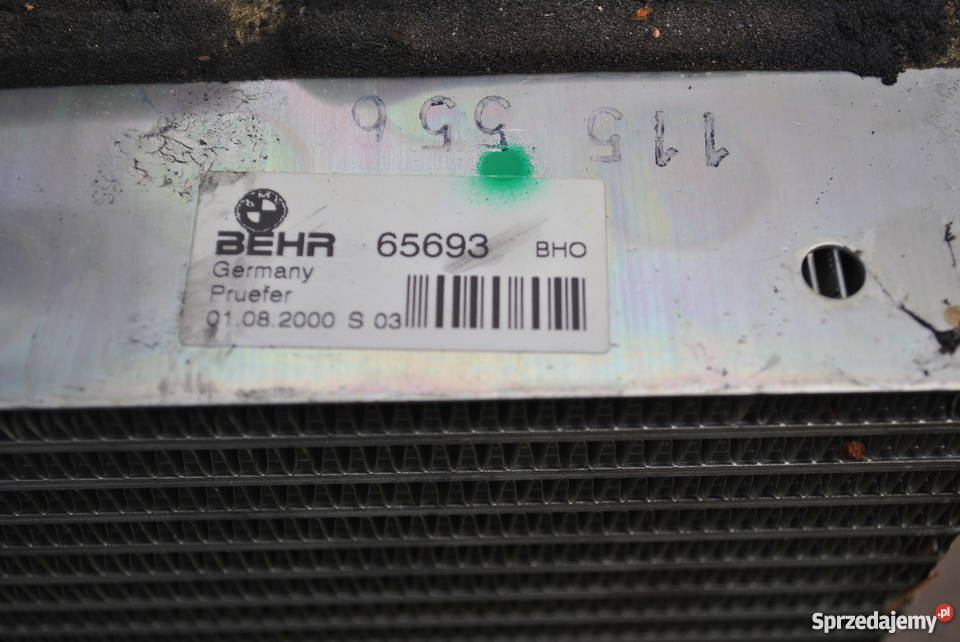 Parownik klimatyzacji BMW X3 E83 E46 Poręba Sprzedajemy.pl