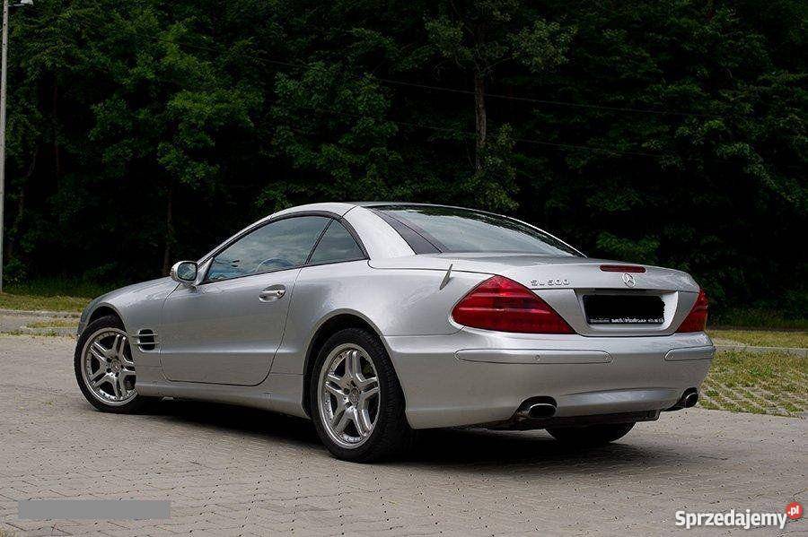 Sprzedam Mercedes SL 500 srebrny Kielce