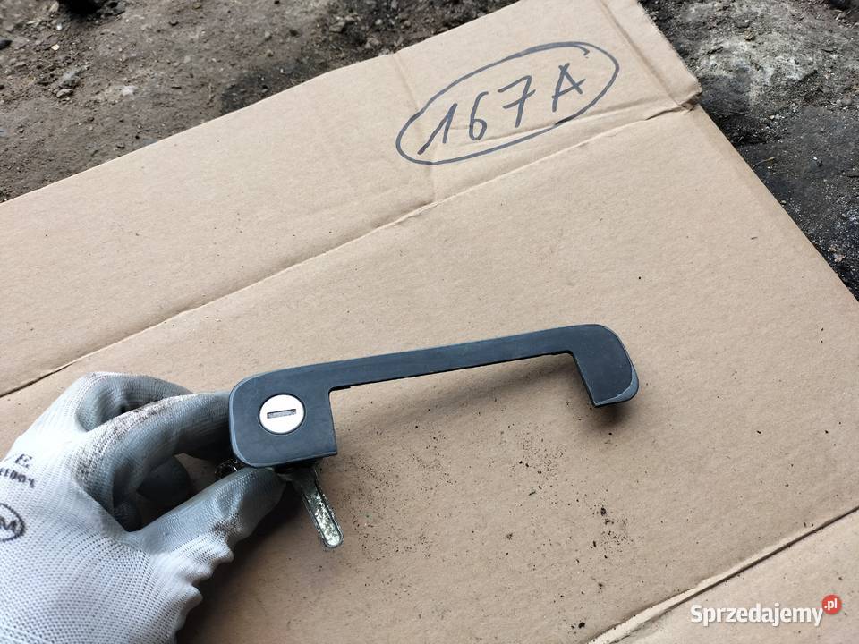 Audi 80 B3 B4 ZAMEK WKŁADKA NAKŁADKA KLAMKI Części samochodowe Kamień-Kolonia sprzedam