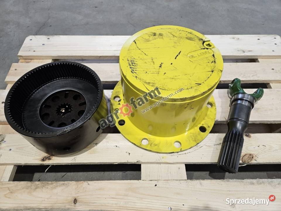 Układ planetarny FWD John Deere 6195R 6195M Byków