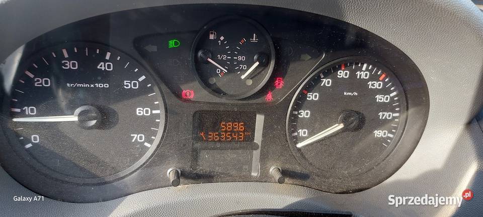 Fiat Scudo Long 2008r 20Jtd 120 6Manual DB Stan nieuszkodzony Wałcz