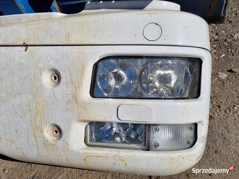 MAN TGX TGA Zderzak Przód Wzmocnienie Lampa Zderzaki Skawina sprzedam