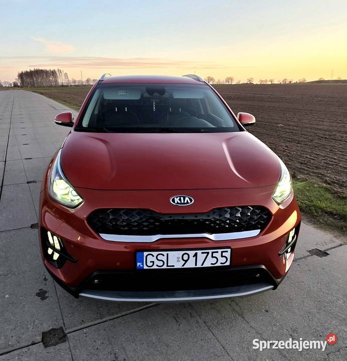 Kia Niro 16 GDI Hybryd Wersia L Business 2021r hybryda Słupsk