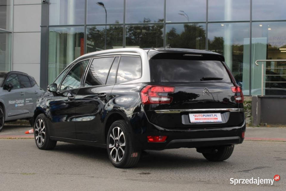 Citroen C4 SpaceTourer 2020r kamera Carplay diesel Kraków