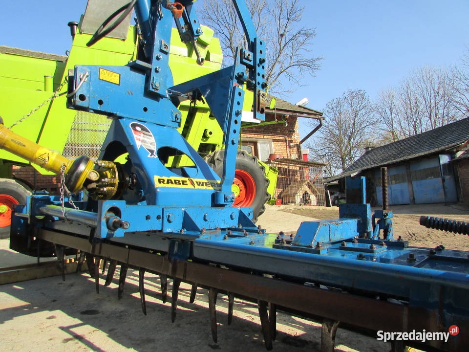 Agregat aktywny RABE WERK 3M hydropak Brona z nieuszkodzony małopolskie Miechów