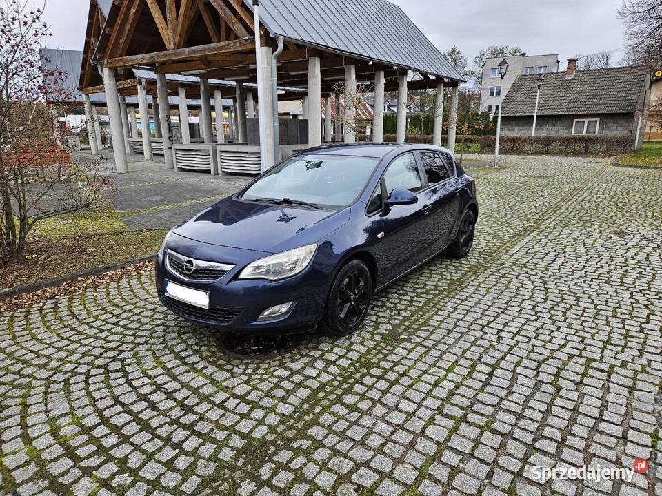 Opel Astra J 2010r 20cdTi 160 Klima Alufelgi Hak Ryglice
