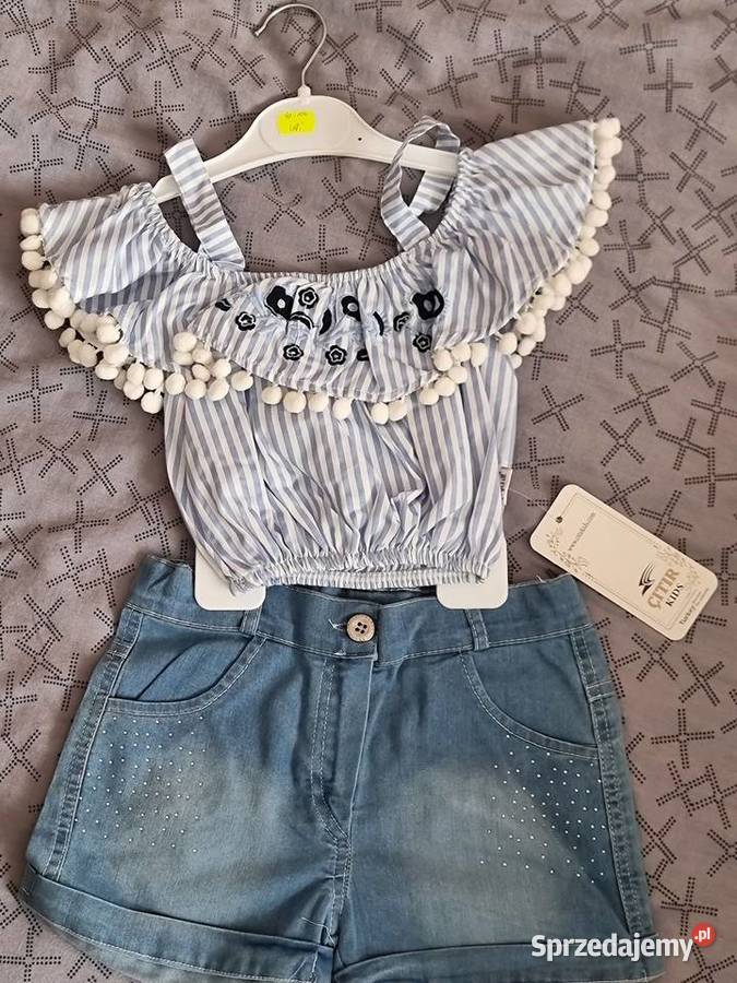 Bluzeczka ze spodenkami 98104 Pewel Mała