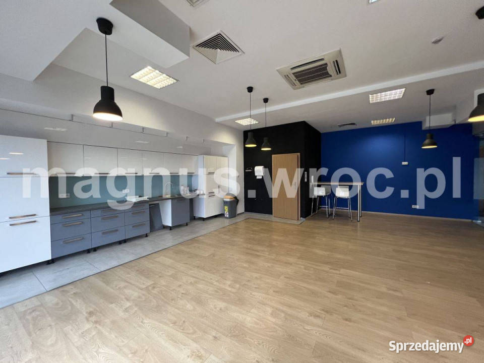 Powierzchnia biurowa w centrum Wrocławia Ilość pomieszczeń 7 Wrocław
