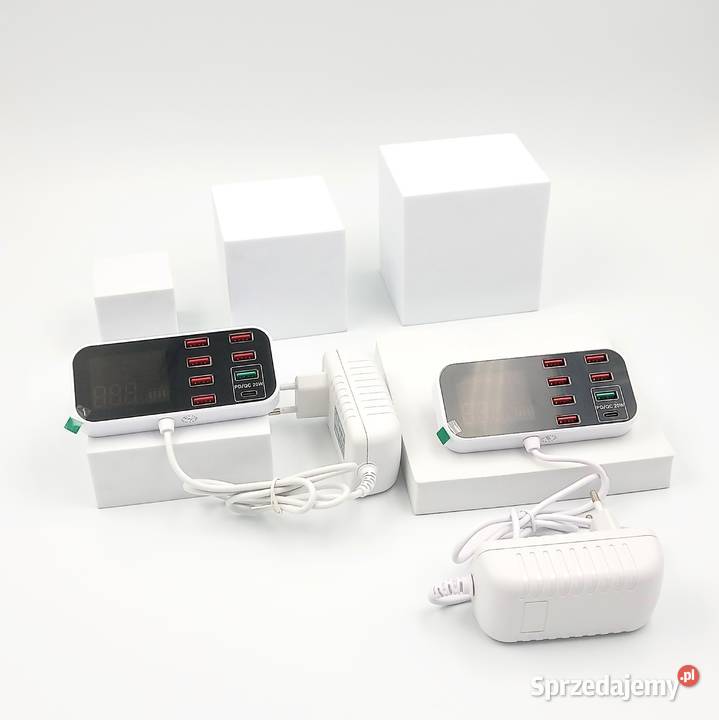 Ładowarka USB C 40W stacjia naścienna ASOMTECH śląskie