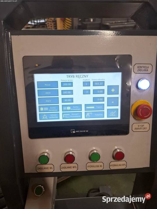 Giętarka do rur i profili GMSB38CNC2A1S dolnośląskie Jelenia Góra sprzedam