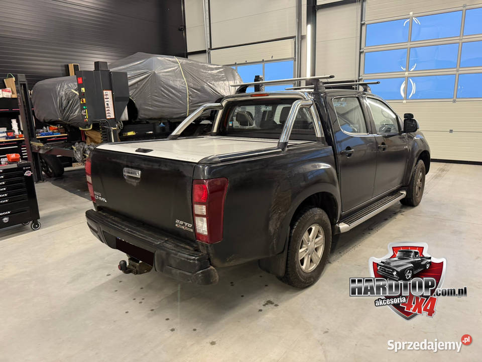 Roleta Aluminiowa Isuzu D 20122020 Mountain Top osobowe Pozostałe Pasłęk