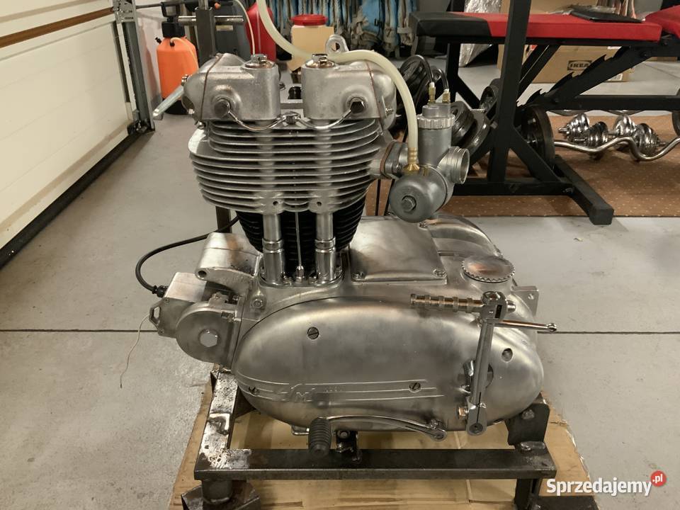 Silnik Junak M07M10 przejściówka z 1961 roku podlaskie Suraż