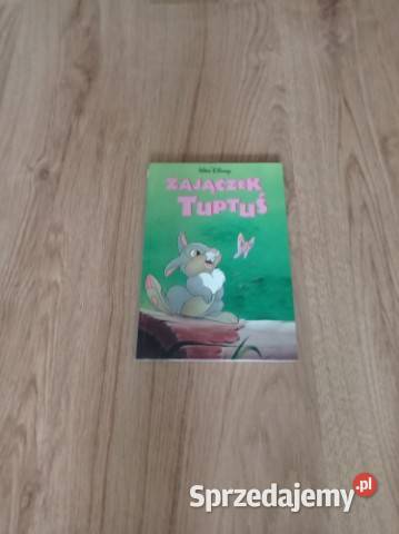 Zajączek Tuptuś KSIĄŻKA sprzedam