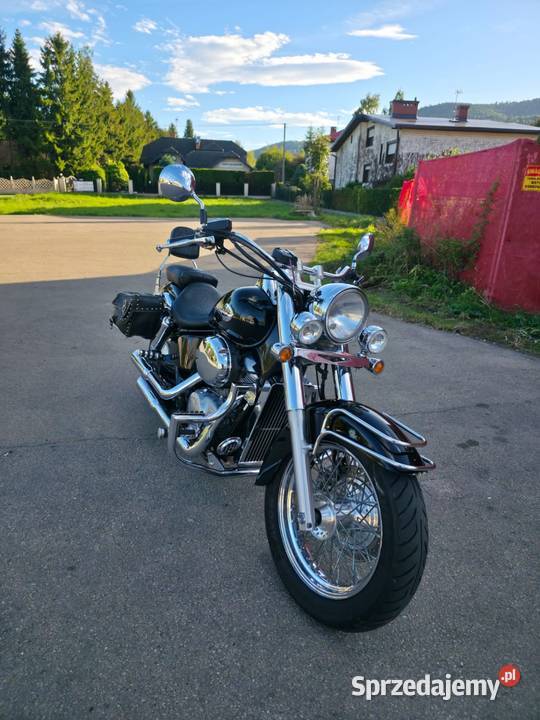 Honda VT 750 shadow zarejestrowany w Polsce
