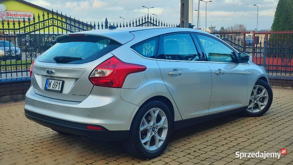 Ford Focus 20 benz 163 TITANIUM Automat Skóra 189900km Samochody osobowe