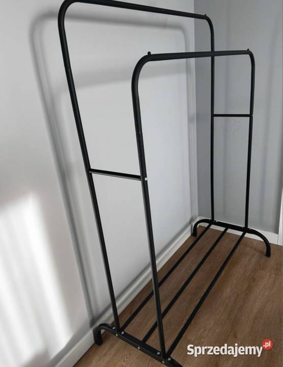 Wieszak stojący wieszak na ubrania metalowy Wieszaki Wyszków