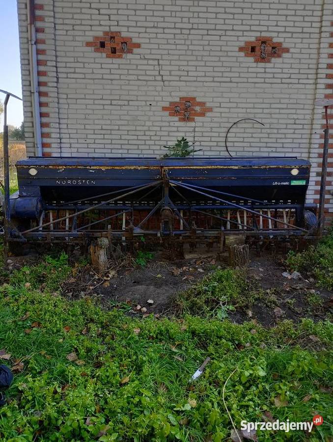 Sprzedam siewnik zbożowy nordsten Cyców