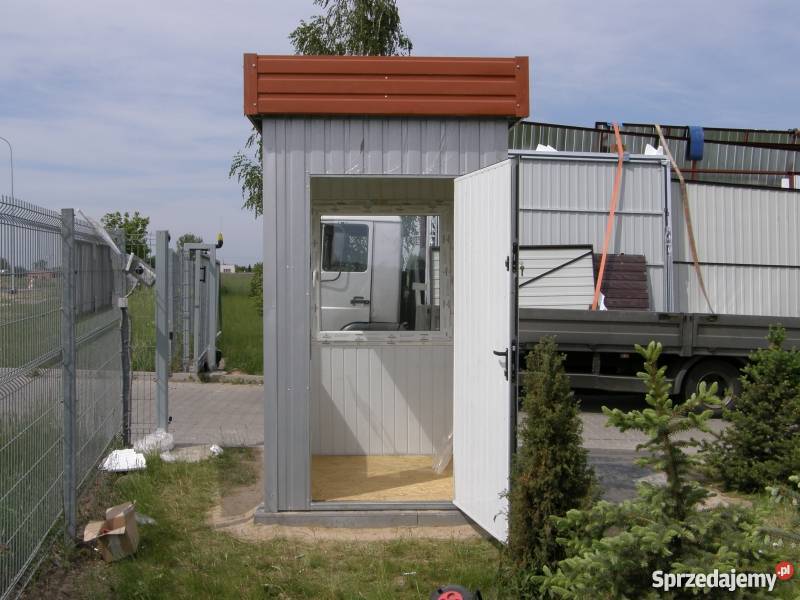 Producent Portiernia stróżówka wartownia Warszawa wyposażenie