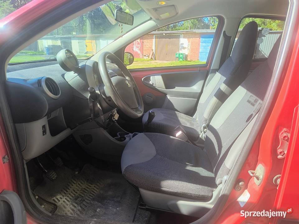 Sprzedam Peugeot 107 świętokrzyskie Sołtyków