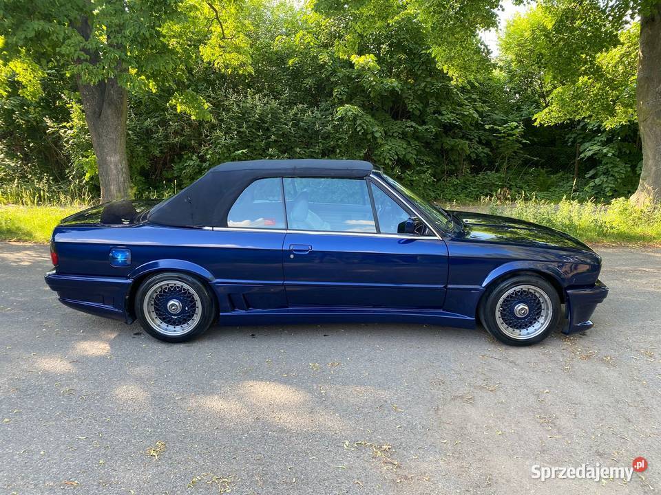 BMW E30 Cabrio swap M50B25 Kopaczów