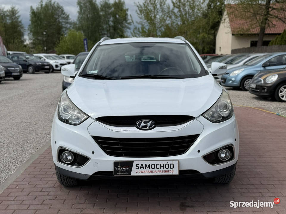 Hyundai ix35 Gwarancja 4WD Niski Przebieg Wypas