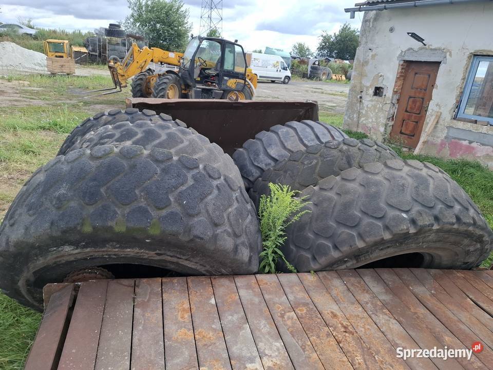 Opony budowlane 205R25 235R25 Michelin Mitas Do maszyn budowlanych Targoszyn