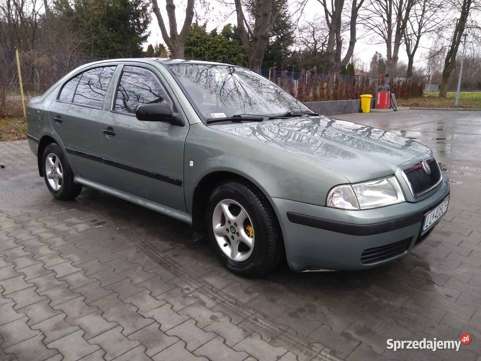 Skoda Octavia 16 benzynagaz 2002 hak Lublin