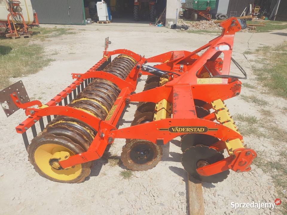 Brona telerzowa Vaderstad Carrier Korfantów