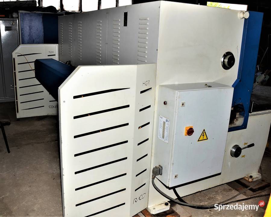 Nożyce Gilotynowe RICO HGR 310 MATIC CNC NOWE