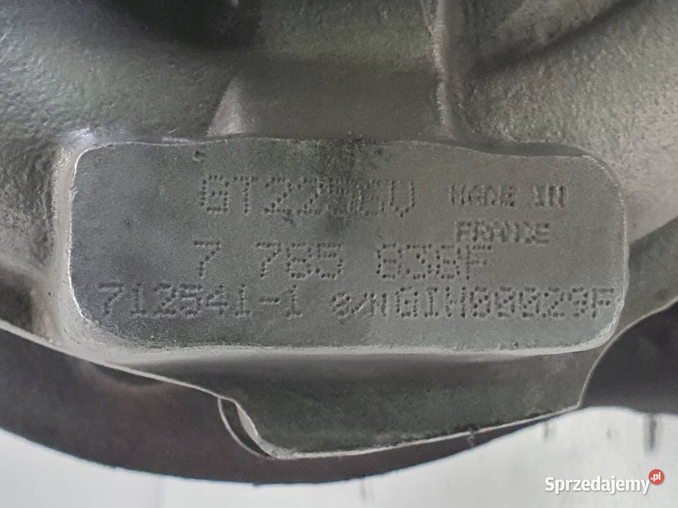 TURBOSPRĘŻARKA Range Rover III L322 30 D lubelskie Chełm