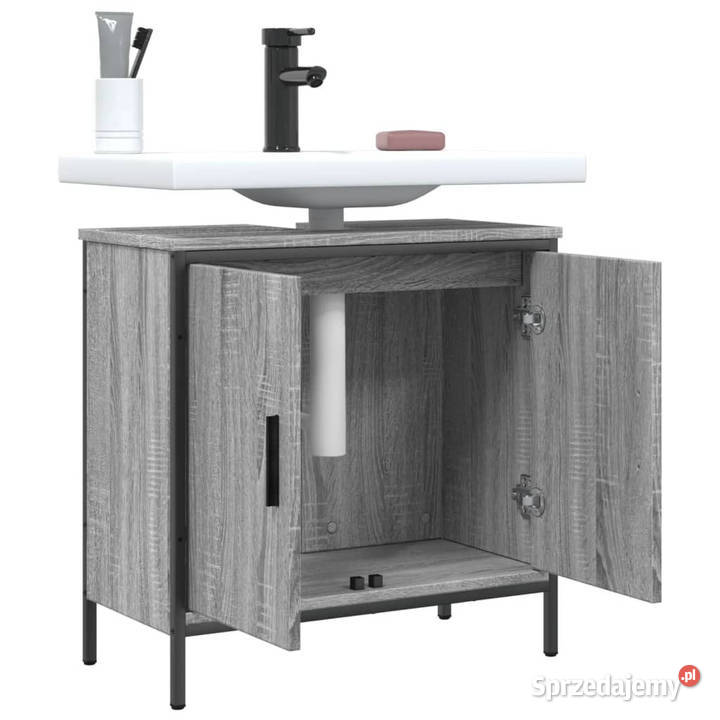 Szafka pod umywalkę szary dąb sonoma 60x30x60 Warszawa sprzedam