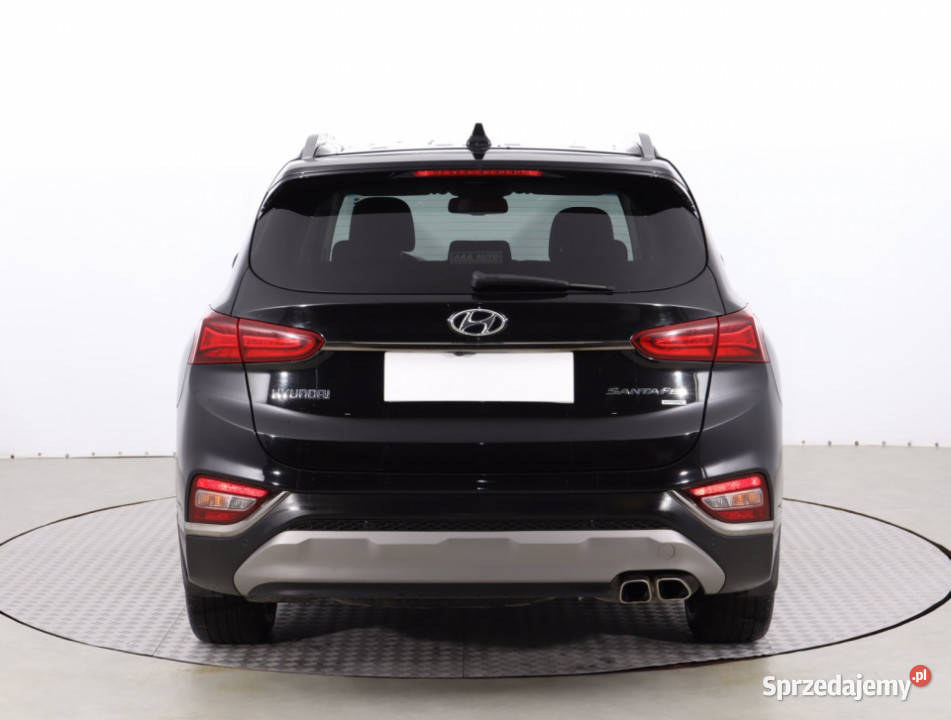 Hyundai Santa Fe 20 CRDi relingi dachowe Piaseczno