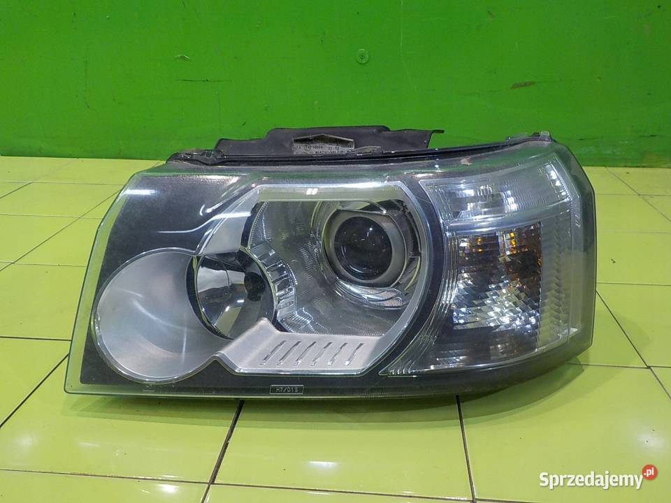 LAND ROVER FREELANDER II 06r 5D XENON lampa lewa mazowieckie