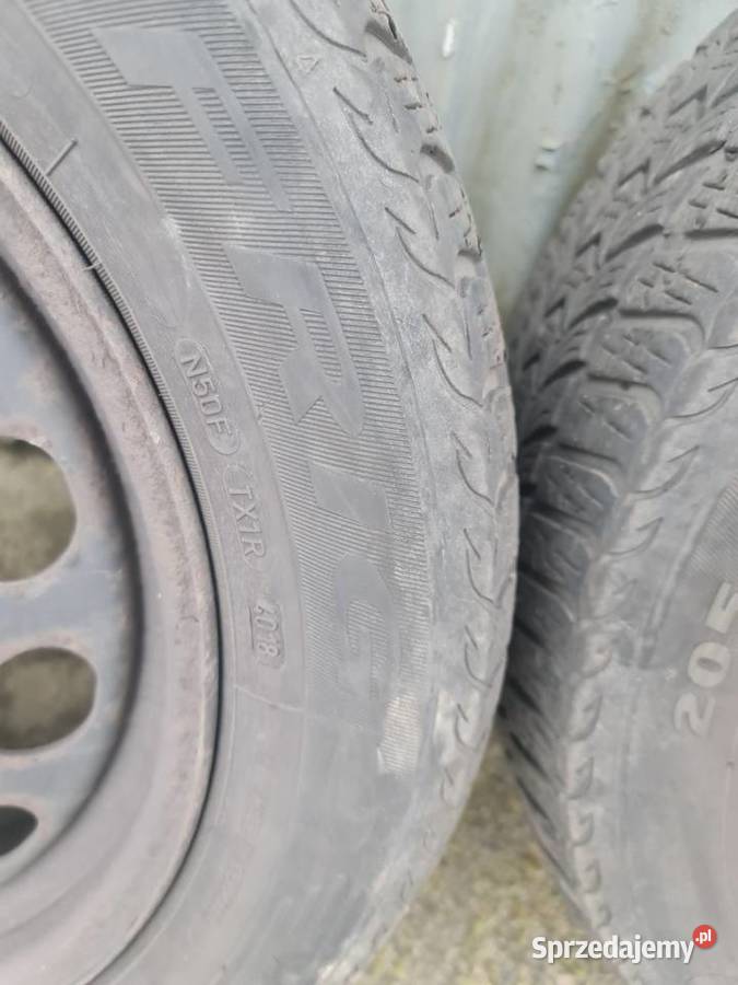 Koła zimowe grupa vw 5x112 20555 R16