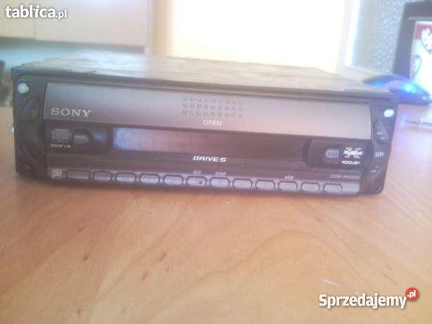Radio samochodowe SONY CD kujawsko-pomorskie Bydgoszcz
