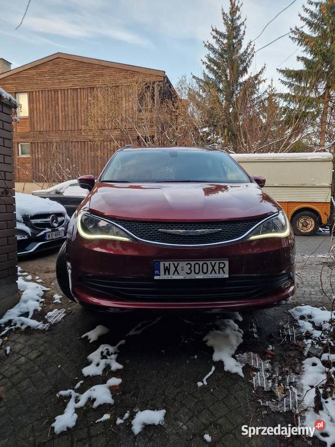 2019 Chrysler Pacifica Nowy 18 Warszawa