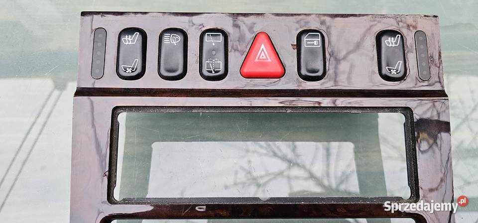 Ramka radia 2din mercedes w210 elegance Zbąszyń