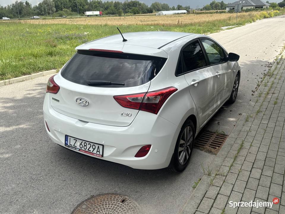 Hyundai I30 14 Benzyna Zamiana Raty kurtyny powietrzne