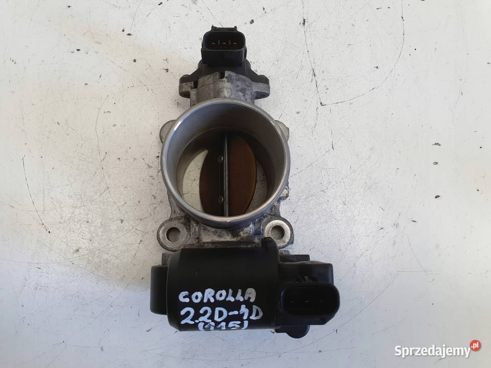 PRZEPUSTNICA Toyota Corolla Verso II 22 D4D Chełm sprzedam