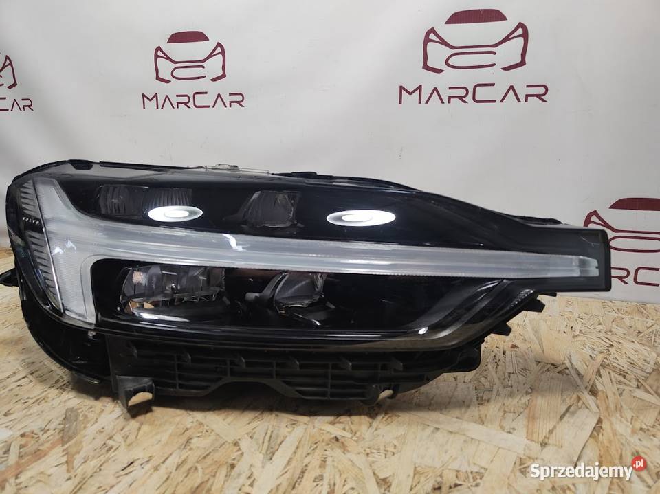 Lampa Prawy Przód Full Led Volvo Xc60 II Pleszew sprzedam