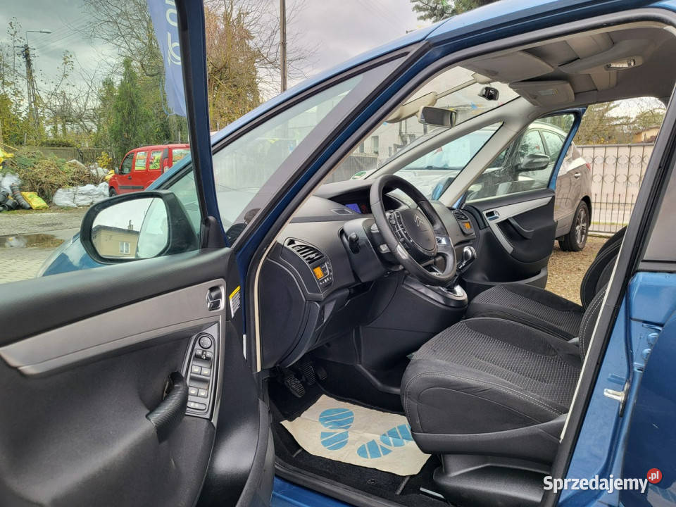 Citroen C4 Picasso 16 120 Opłatach Z Niemiec Org Pabianice